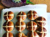 Chocolate Chip Hot Cross Buns