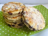 Chocolate Chip Welsh Cakes