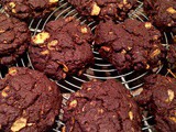 Chocolate Cornflake Cookies aka Afghan Cookies