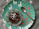 Christmas Biscoff and Chocolate Truffle Pots