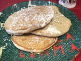 Christmas Spice Pancakes