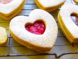 Cinnamon Linzer Cookies