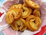 Cinnamon Palmiers