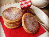 Cinnamon Welsh Cakes