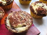 Cocoa Cinnamon Swirl Muffins