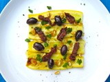 Courgette/Zucchini Carpaccio