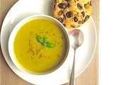 Courgette (zucchini) soup