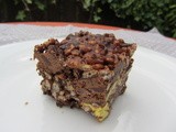 Crispy Chocolate Tiffin