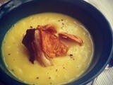 Curried parsnip soup