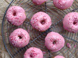 Dairy-free Baked Mini Doughnuts