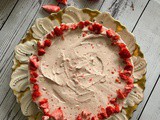 Dairy-free cheesecake – sensational strawberry