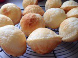 Egg-free choux buns