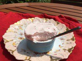 Egg-free Strawberry Soufflé