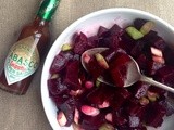 Fiery beetroot salad