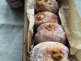 Filled spiced doughnuts