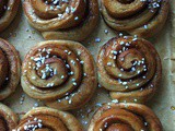 Gingerbread Spiced Swirl Buns