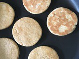 Gingerbread Welsh Cakes