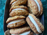 Golden Crunch Creams (aka Gypsy Creams) – vegan recipe