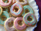 Homemade Party Rings (Iced Ring Biscuits)