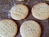 Homemade ritz style crackers