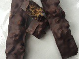 Homemade Toffee Crisp Chocolate Bars