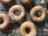 Krispie Kreme Doughnuts – no dairy or eggs here