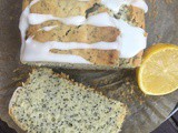 Lemon and Poppy Seed Yogurt Loaf Cake