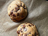 Levain Bakery Style Cookies- vegan recipe