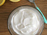 Luscious Lemon Mousse (egg, dairy and gelatine free)