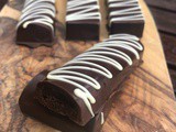 Luxury Dairy-free Twix Bars