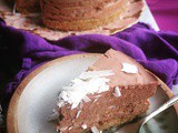 Magic Four Ingredient Luxurious Chocolate Mousse Cake