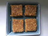 Maple Syrup Flapjacks and the stress of being an ‘allergy family’