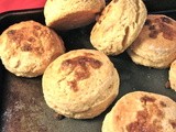 Maple Syrup Scones