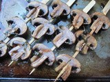 Marinated Mushroom Skewers