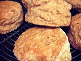 Marmite Scones