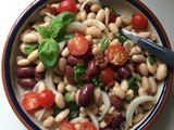 Mediterranean Bean Salad