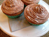 Mexican Hot Chocolate Cupcakes