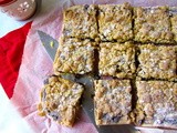 Mince Pie Streusel Bars