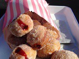 Mini Berliner Style Doughnuts