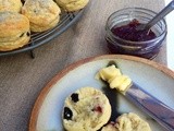 Mini Blueberry Scones