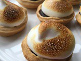 Mini Chocolate Meringue Pies – egg-free