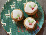 Mini Christmas Muffins (with a mince pie version)
