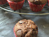 Mini Double Chocolate Muffins