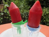 Mixed Berry and Elderflower Ice Lollies