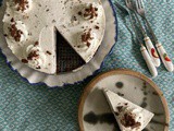 No bake cookies and cream cheesecake