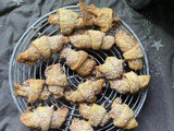 Nut-free, dairy-free Rugelach