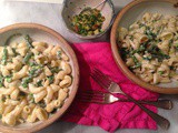 Pasta Primavera with Chive Gremolata