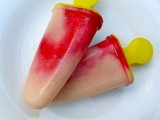 Peach Melba Ice Lollies