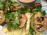 Peanut-free Satay