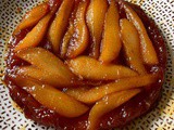 Pear Tart Tatin